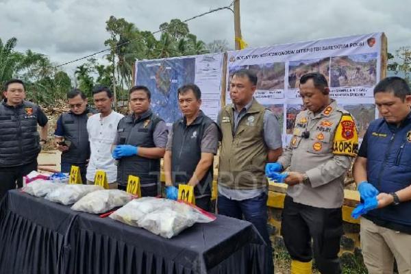 Kemenhut-Polri Ungkap Hasil Forensik Kayu Gelondongan Banjir Sumatera Utara