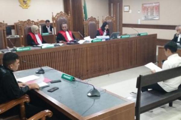 JPU Tolak Pledoi, PT WKM Bongkar Kejanggalan Barbuk Patok