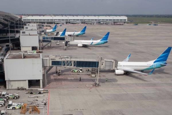 InJourney Airports Layani 8,23 Juta Penumpang pada Arus Keberangkatan Natar