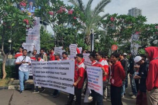 Matikan UMKM, Mitra Telkom Protes Bayaran Tertunggak dan Tender STAR