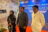 Rektor Universitas Brawijaya, Prof. Widodo (tengah) dalam sesi konferensi pers (Foto: Muti/Jurnas.com)