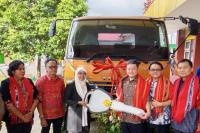 KTB Donasikan Fuso Fighter ke SMKN 3 Ambon
