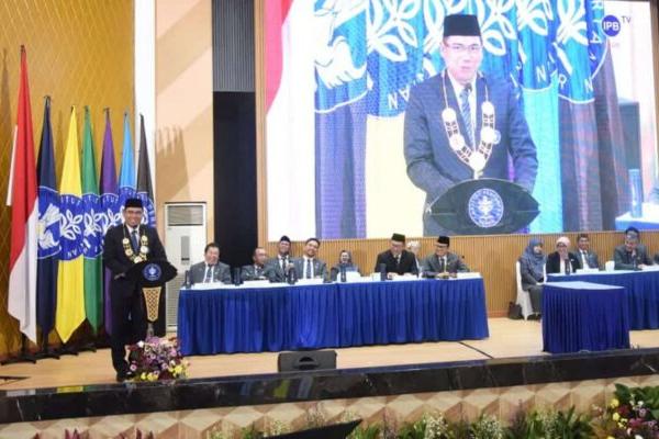 Profil Alim Setiawan, Rektor Termuda IPB Pengganti Arif Satria