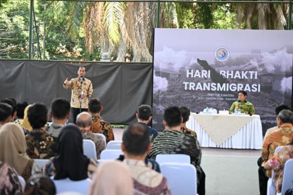 Mentrans: Lampung Kini Bertransformasi dari Tujuan Jadi Daerah Asal