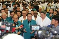 Ketua Umum PP KKI, Oesman Sapta (OSO), terpilih secara aklamasi untuk kali keenam. (Foto: Ist)