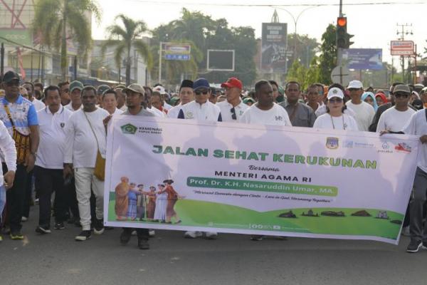 Menag Ingin Papua Barat Daya jadi Role Model Kerukanan Umat Beragama