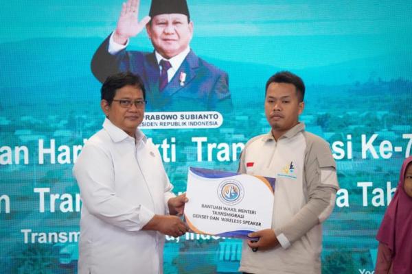 Wamentrans Dorong Transmigran DIY Bangun Pusat Pertumbuhan Ekonomi Baru