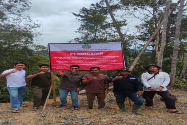 Kemenhut Ungkap Jaringan Perusak Hutan di Sumut, Begini Perkembangannya