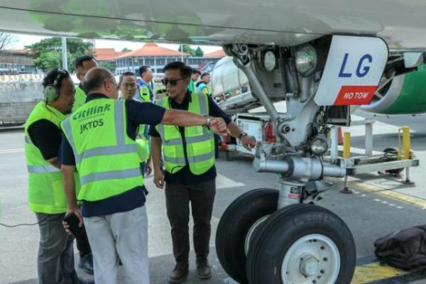 Citilink Optimistis Penumpang Nataru Meningkat