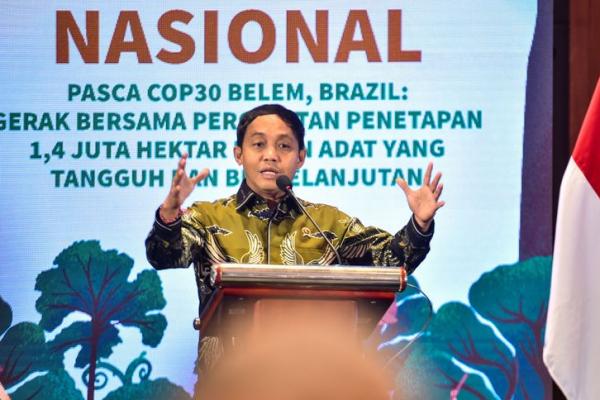 Jumlah Polhut Terbatas, Menhut: Metode dan Struktur Jaga Hutan Perlu Diubah