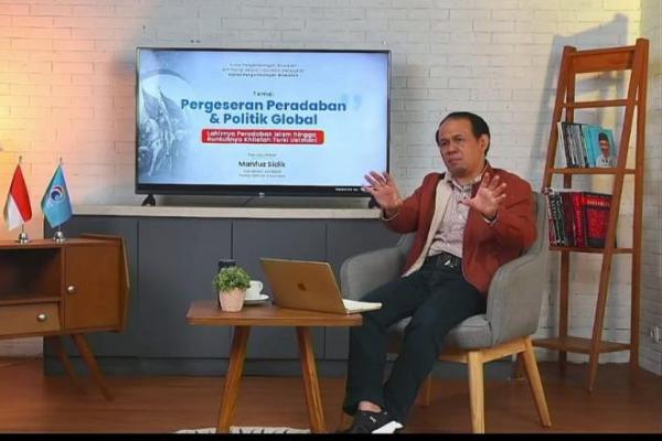 Mahfuz Sidik: Anak Muda Harus Paham Geopolitik