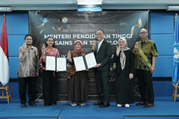 Dua Guru Besar Baru Dilahirkan UMB, Ini Sosoknya