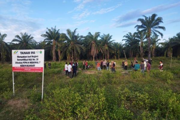 PTPN Kecam Pemblokiran Jalan, Larang Panen, dan Pendudukan Lahan