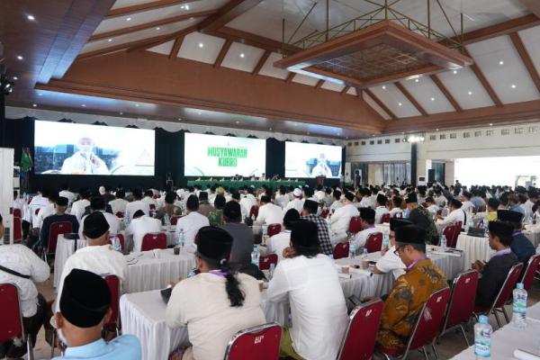 Musyawarah Kubro di Lirboyo Sepakati Muktamar Luar Biasa NU