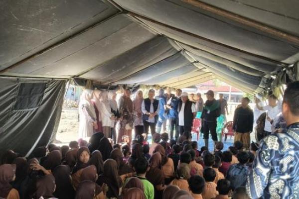 Kemdikdasmen Percepat Pemulihan Layanan Pendidikan di Aceh