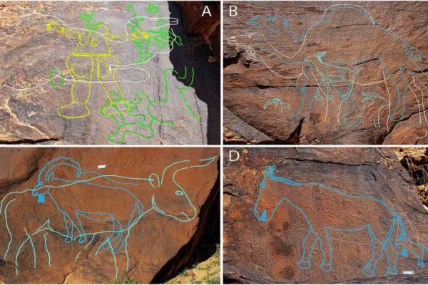 Seni Batu Tertua Ini Jadi Peta Sumber Air 12.000 Tahun Lalu