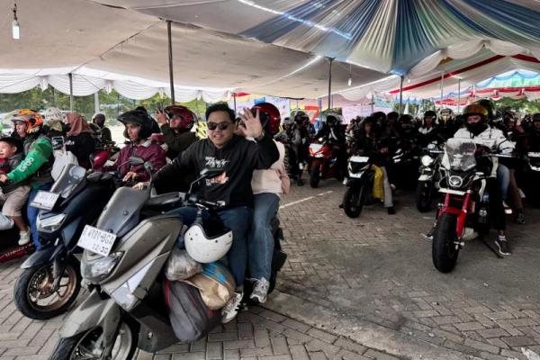 H-5 Nataru, Pemudik Motor di Pelabuhan Ciwandan Meningkat