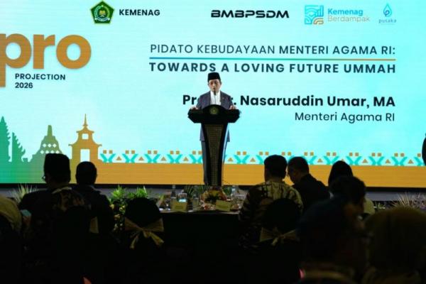 Menag: Bhinneka Tunggal Ika Penjaga Harmoni Beragama