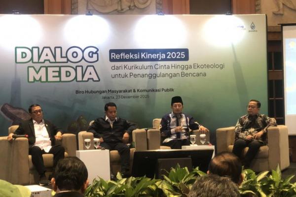 Menag Ajak Perbaiki Lingkungan Lewat Pendekatan Agama