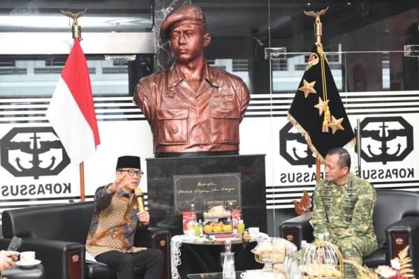 Gandeng Kopassus, Mendes Optimis 12 Aksi Bangun Desa Tersosialisasi Optimal