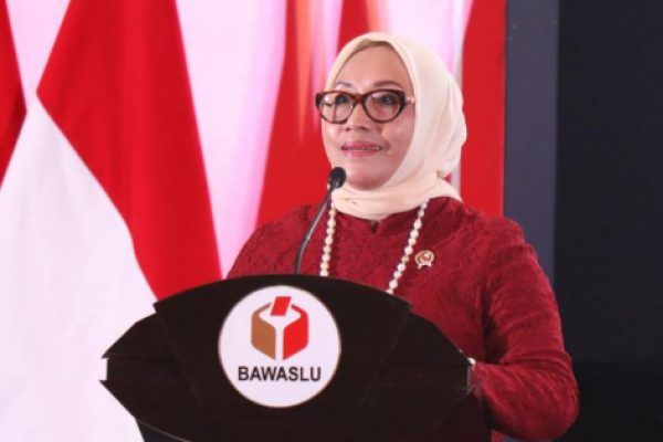 Menteri PPA Dorong Perempuan Terlibat Aktif Awasi Pemilu Inklusif