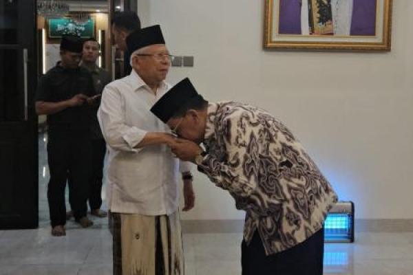 MUI Benarkan Ma`ruf Amin Mundur dari Jabatan Ketua Wantim