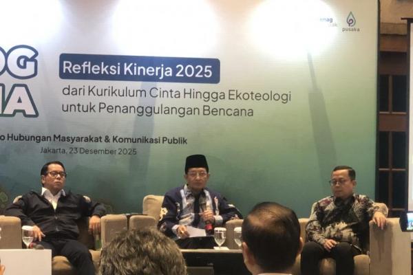 Capaian Kinerja 2025, Menag Sebut Baru Tahap Pemanasan