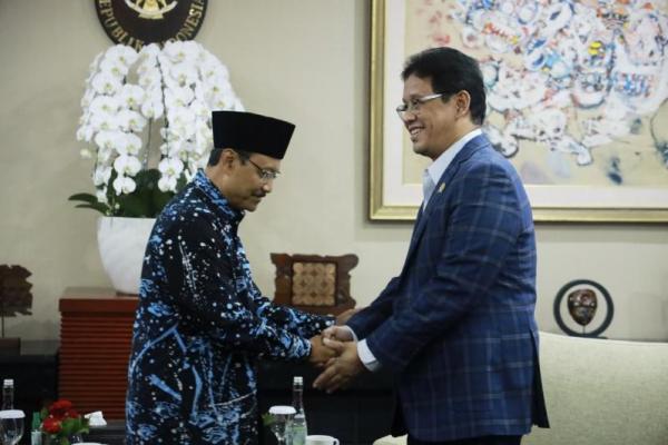 Gus Ipul Temui Purbaya, Bahas Kenaikan Bantuan Jadup Korban Bencana 