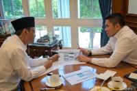 Mensos Bertemu Seskab, Bahas Skema Santunan Pengungsi Sumatera dan BLT