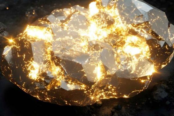 Ilmuwan Temukan Emas Ternyata Reaktif di Tekanan Ekstrem, Ini Dampaknya