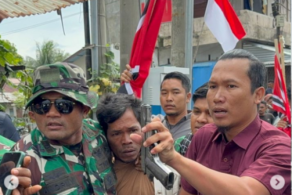 TNI Benarkan Bubarkan Massa Pengibar Bendera GAM di Aceh, Ini Penjelasannya