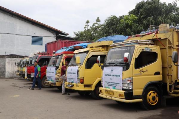 Menteri LH Instruksikan Jajaranya Kirim 10.000 Galon Air Bersih ke Aceh