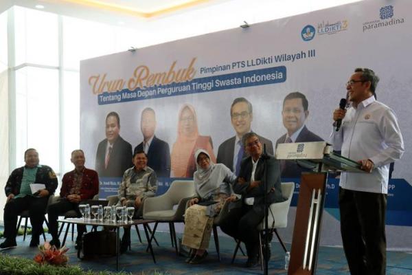 Majukan PTS, Perlu Sinergi Kuat Pemerintah, Perguruan Tinggi, dan Industri