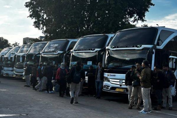 DAMRI Layani Penumpang Nataru Lebih dari 1,5 Juta Orang
