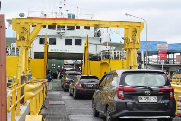 Angkutan Natal, Penyeberangan Ketapang-Gilimanuk Lancar