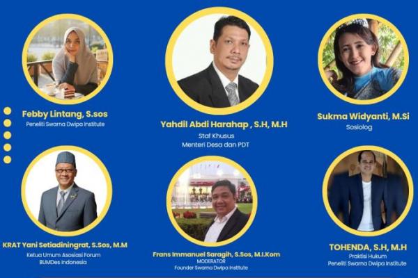 Desa Harus Jadi Garda Terdepan Pemulihan Pascabencana