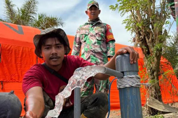 Pemerintah Target Bangun 100 Sumur Bor untuk Pemenuhan Air Bersih di Aceh