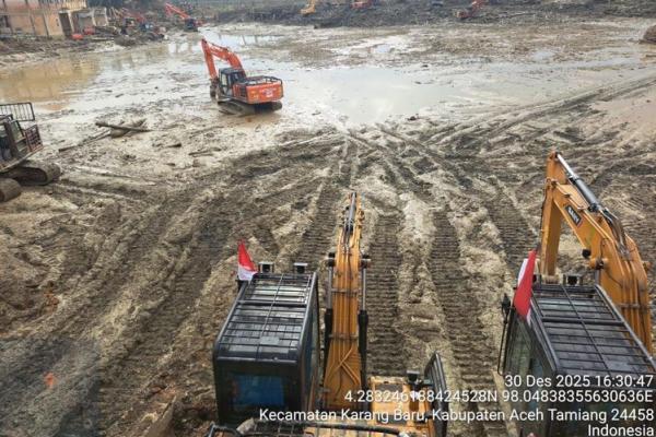 Update Penanganan Bencana Sumatra Kemenhut, Akses Warga-Sekolah Mulai Pulih