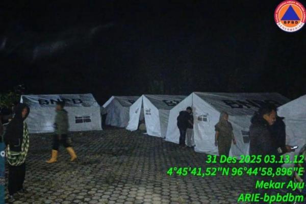 Status Gunung Bur Ni Telong di Aceh Siaga, Ribuan Warga Mengungsi