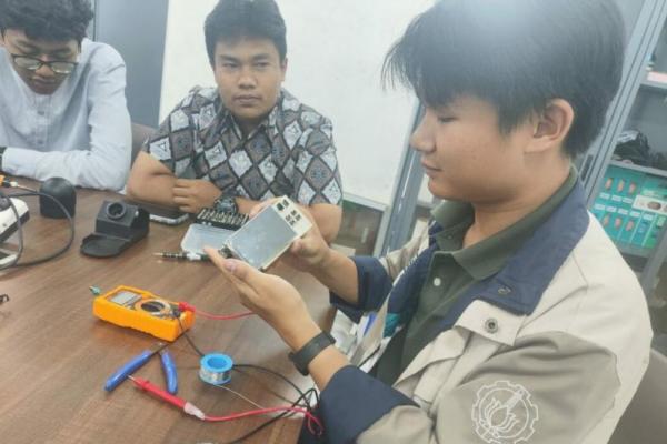 Mahasiswa ITS Kembangkan Pendeteksi TBC Lewat Suara Batuk