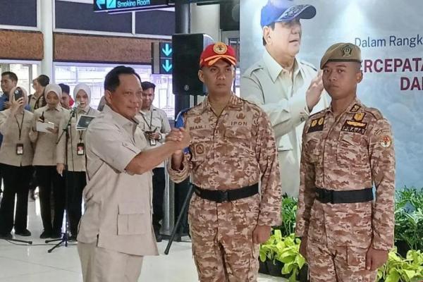 Pulihkan Desa Terdampak Bencana, Kemendagri Kerahkan 1.138 Praja IPDN