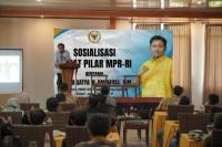 Membumikan Ekonomi Kerakyatan, Andhika Pangarso Sosialisasikan 4 Pilar 