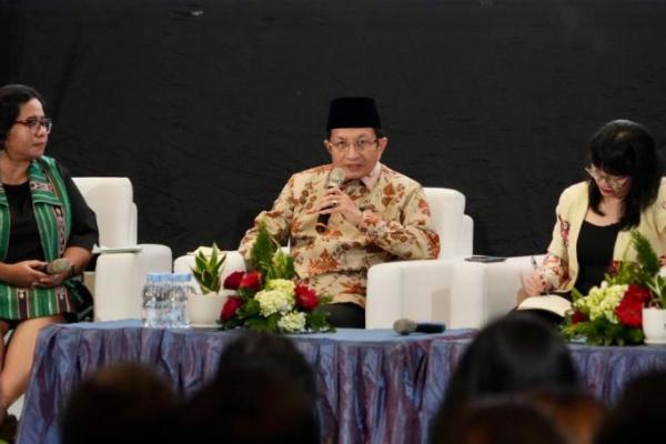 Menag: Tidak Mungkin Ada Negara Ideal Jika Masyarakatnya Berantakan...