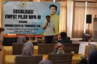 Sosialisasi 4 Pilar MPR RI, Mas Dewan Andhika Perkuat Persatuan Bangsa