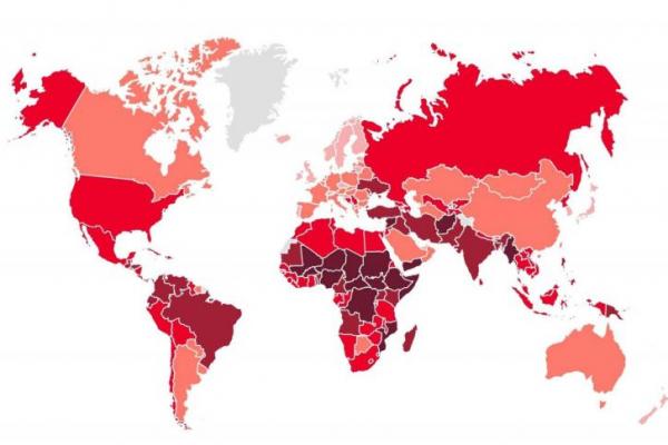 Peta Risiko Global Soroti Amerika Latin sebagai Zona Rawan Wabah Penyakit