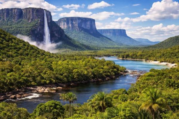 Berbagai Wisata Alam di Venezuela yang Jarang Diketahui