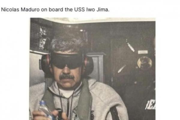 China Desak AS Bebaskan Nicolas Maduro dan Istrinya Cilia Flores 