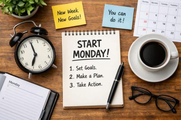 Mengapa Banyak Target Dimulai pada Hari Senin?