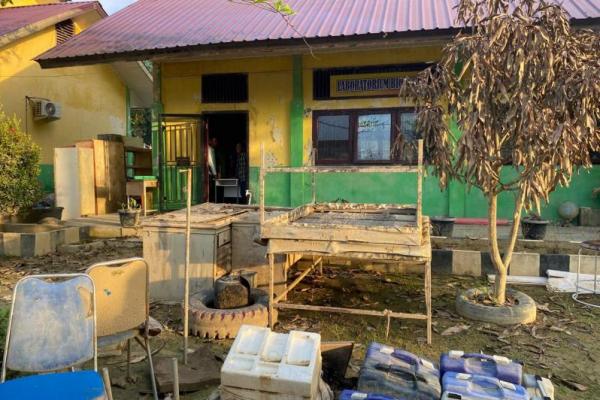 Sekolah di Aceh Tamiang Belum Pulih, Mendikdasmen: Bisa Belajar di Lantai