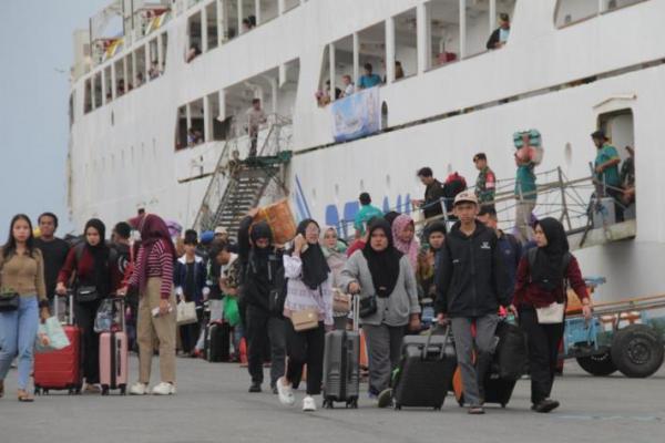 Tahun 2025, Penumpang Pelni Naik 101,15 Persen